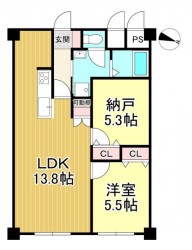 新規リフォーム済物件♪水回り設備交換済！
スーパー、コンビニ等徒歩圏内！
ペット飼育可