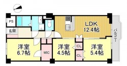 令和7年7月リノベーション完了！
阪急西向日駅徒歩圏内です♪
トランクルームやWICなど収納スペース充実！
