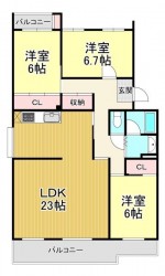 令和7年4月リフォーム完成！
LDK広々23帖！窓が多く開放的で陽当り良好！

