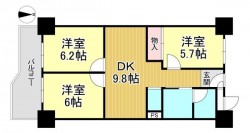 南向き9階で陽当り眺望良好です！
スーパー、コンビニ近く生活便利♪

