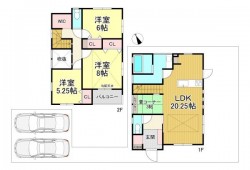 制震ダンパー搭載物件！カースペース並列2台可能です♪
阪急大山崎駅徒歩圏内！
収納スペース、設備充実です！
畳コーナーあります♪