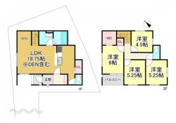 阪急桂駅徒歩圏内！
敷地内には3台駐車可能です！
WIC付で収納スペース充実♪
南西向きのバルコニーで採光良好！