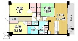 南向きバルコニーの為、陽当り良好♪
床暖房、食洗器などの設備充実♪
築浅♪
