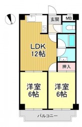 2023年3月リフォーム済み物件！
オートロック付きマンションでセキュリティも安心！
公園が近く、小さいお子様と遊ぶ場所が充実♪