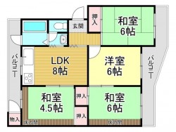 両面バルコニーで陽当り良好！
子育て世代が嬉しい公園・保育園・小学校は徒歩圏内！