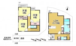 東向日駅まで徒歩6分！
ショッピングモールまで徒歩10分♪