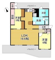 2025.2 デザイナー監修リノベーション済♪
最上階、眺望良好♪
南北両面バルコニーで採光良好♪