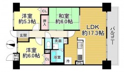 2026年3月全面リフォーム済♪
スーパー・コンビニ・ドラックストア等のお買い物施設が近くにたくさんあります♪
南向きバルコニー、陽当り良好♪