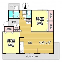 南向きバルコニー付き・採光良好！
ペット飼育可（規約有）◎
阪急「西山天王山」駅まで徒歩5分！