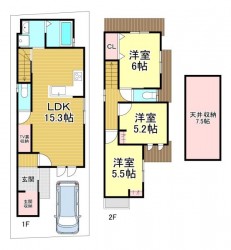 阪急「西向日」駅徒歩6分!
徒歩10分圏内に買い物施設充実!