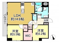  2026年2月リフォーム済で快適な設備♪
駅チカ、買い物が便利な立地です♪
ペット飼育可能（規約あり）♪
全室収納、WICあり♪