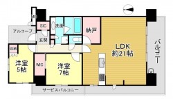 JRまで徒歩約10分で通勤通学に便利♪
スーパー・コンビニ徒歩5分以内でお買い物ラクラク♪
小学校まで徒歩約6分でお子様も安心♪
南西角部屋につき開放的です♪