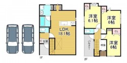 裏側(南西)が空きの為、日当たり&通風良好!
各居室収納付き!
長法寺小学校まで徒歩2分!