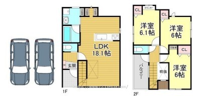 物件画像1