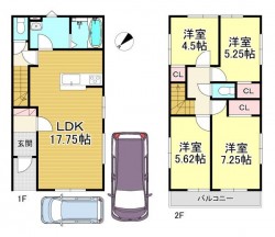 阪急「西向日」駅まで徒歩9分!
2台駐車可能!
徒歩圏内に生活施設が充実◎