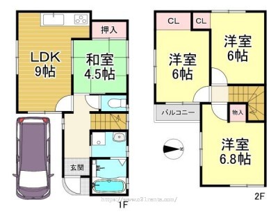 物件画像1
