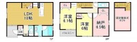  阪急＆JR2沿線利用可能！
駐車2台可◎
徒歩圏内に生活施設が揃っております！