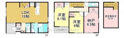 物件画像1