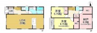  2台駐車可能！
網戸・1Fシャッター雨戸標準装備！
角地のため、採光・通風良好◎
