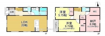 物件画像1