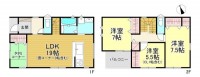 2台駐車可能!
網戸・1Fシャッター雨戸標準装備!
家族が自然と集まる、くつろぎの畳コーナーあります!