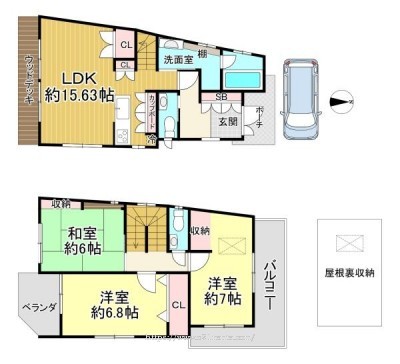 物件画像1