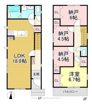 物件画像1