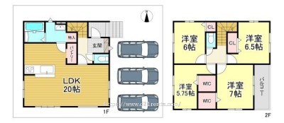 物件画像1
