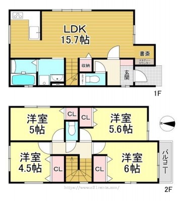 物件画像1