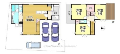 物件画像1