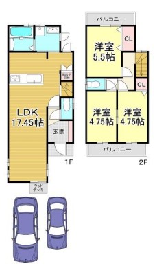 物件画像1