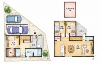  生活施設が徒歩圏内に揃っております！
解体予定！
建築プランあり！