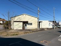85坪超えの大型倉庫★
現状渡しです
