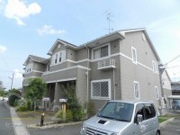 静かな住宅街に立地★
南向きバルコニーです★