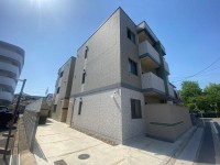 2020年3月完成の築浅1LDK。
RC造、全部屋角部屋です★