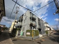 静かな住環境★敷金ナシ★
エアコン付きのお部屋です。