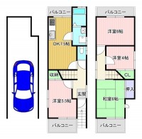 令和6年リフォーム完了★
南向き★駐車スペースあり！