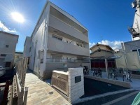 2025年完成の築浅1LDKです★
オートロック・宅配BOX付き★