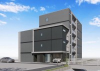  3月入居開始の新築物件です！
1階部分に入居者専用のジム設備あり★
