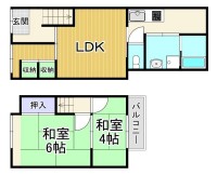  阪急西向日駅まで徒歩7分★
敷金礼金なしです！