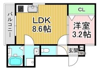 2026年6月入居開始の新築1LDK★
オートロック付きで安心のお住まい★