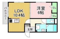  ホームセキュリティ完備の1LDKです★
人気の角部屋空きました！