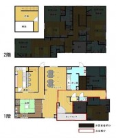  ガレージ4台付です★
ホテル跡の一部貸し★