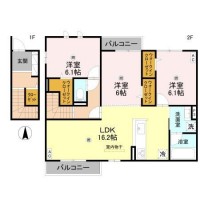  小型犬pr猫1匹飼育OKです！
駅まで3分の新築ダイワハウスでました！