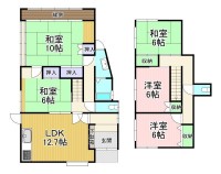  2026年8月全室壁紙交換済み！
ファミリー様におススメの広々5LDKです