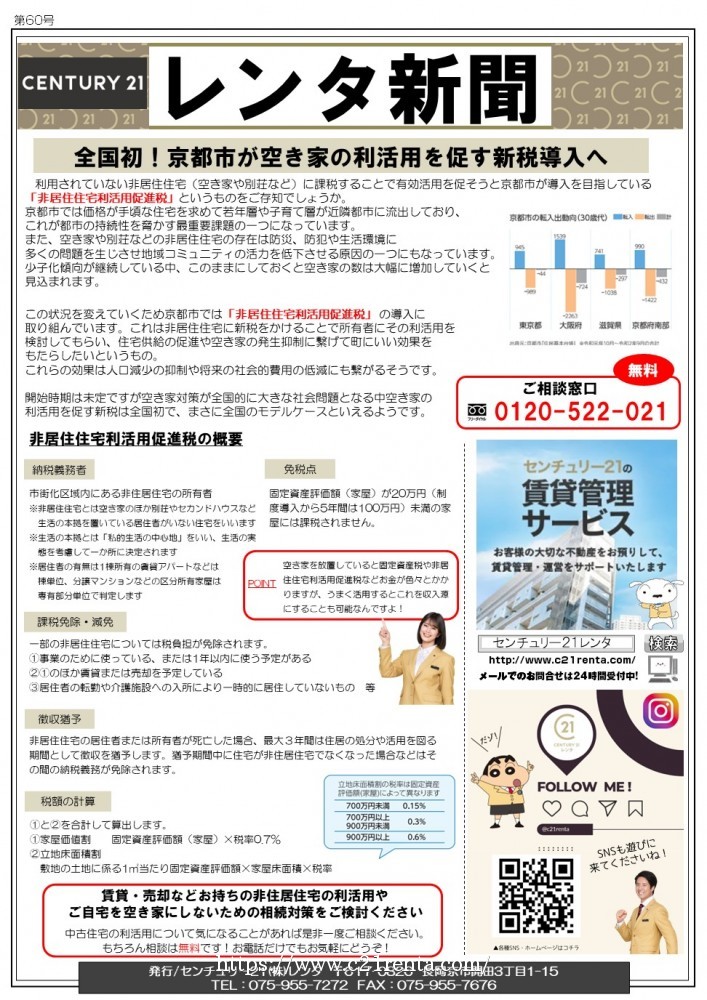 レンタ新聞★60号